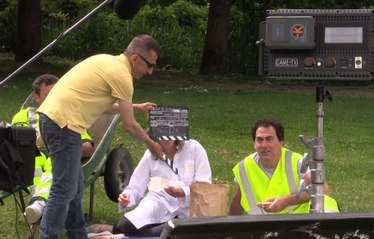 Les Chevaliers du Fiel tournent leur mini-série à Toulouse