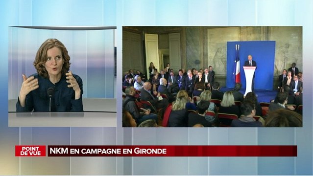 Interview de Nathalie Kosciusko-Morizet sur TV7