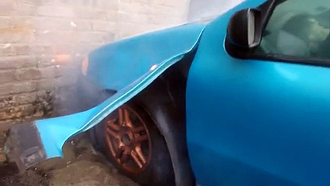 test de résistante en voiture