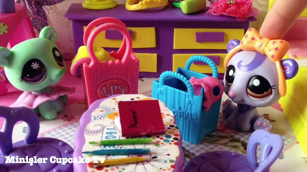 LPS Minişler: Yaşasın Kar Tatili || Minişler Cupcake Tv || Miniş Videoları || Littlest Pet Shop