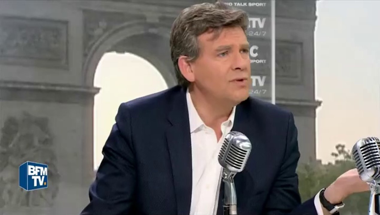 Primaire PS - A. Montebourg annoncera sa décision en été