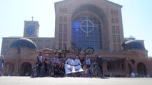 Pedal Bikers Litoral Norte Caraguatatuba-SP X Aparecida-SP, dia 21 de maio de 2016