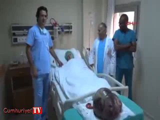 Karnından öyle bir şey çıktı ki 10 kilo birden hafifledi