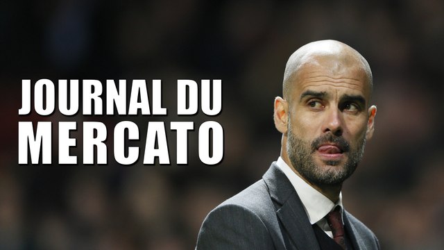 Journal du Mercato : Guardiola prépare sa révolution à City, le Barça et la Juve se font la guerre