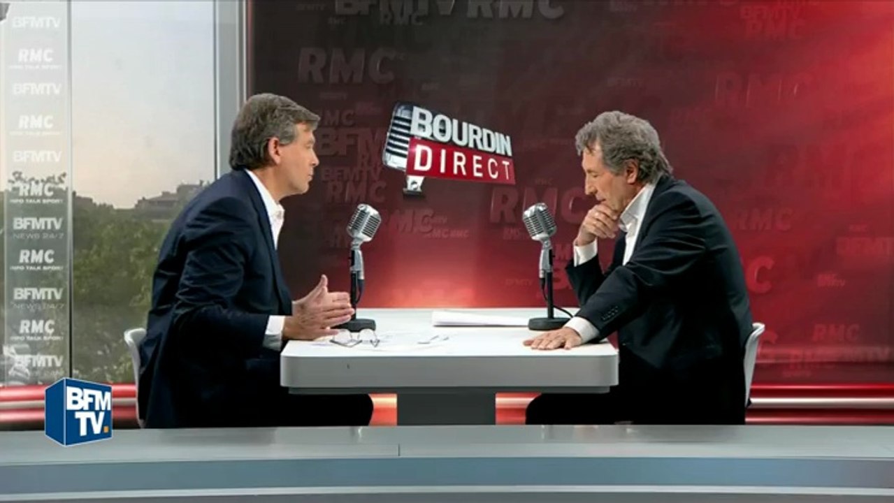 Loi Travail - A. Montebourg recommande un référendum pour sortir de la crise