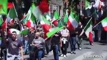 Roma, senza tensioni il corteo dei neofascisti di Casapound