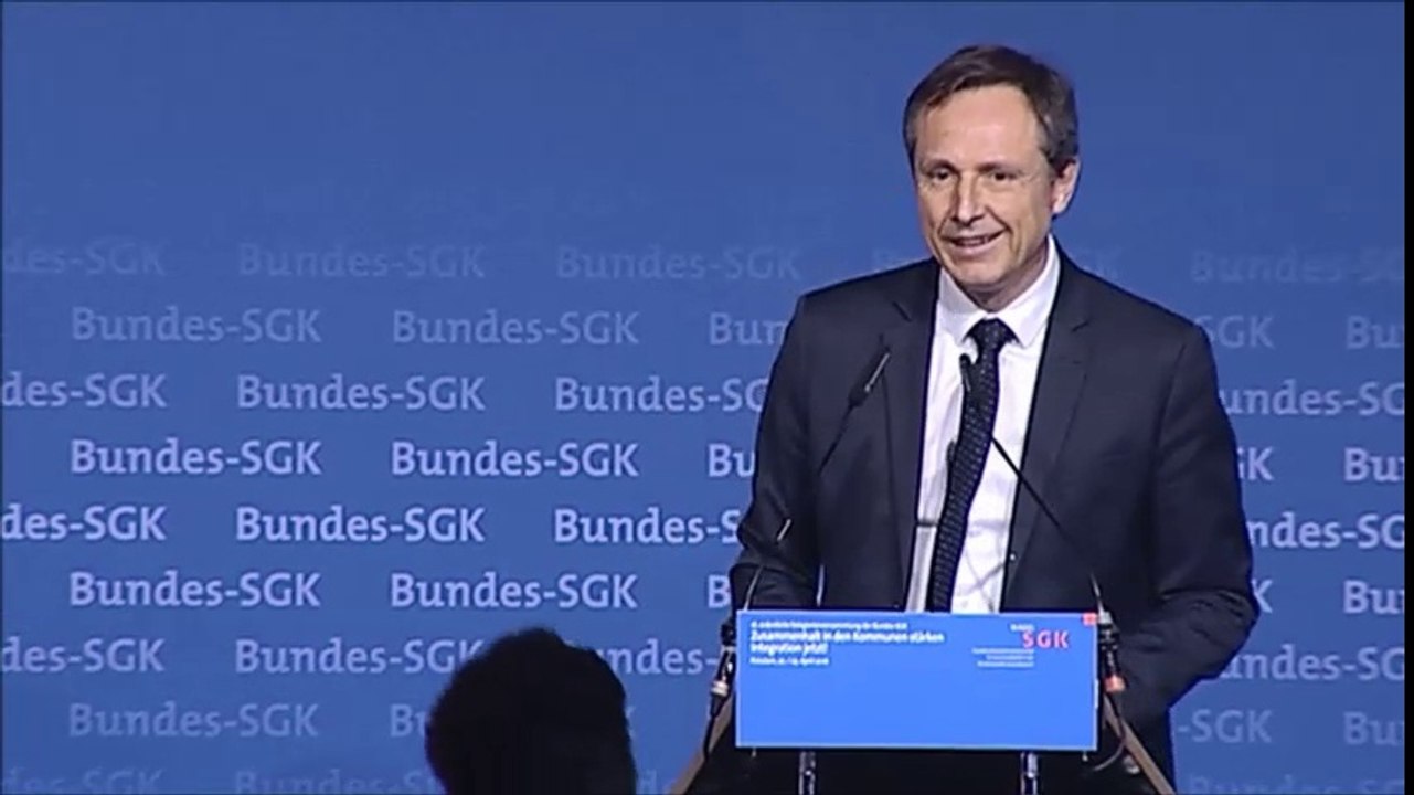 Discours de Christophe Rouillon, 1er Vice-président des élus socialistes d'Europe, au congrès de la Bundes-SGK à Potsdam, le samedi 23 avril 2016