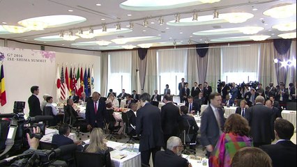 G7 da prioridad urgente a crecimiento económico mundial