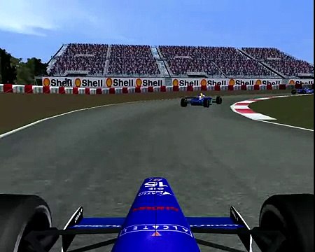 Buenos Aires Race 1997 ARG Argentina Oscar A Galvez Mod Formula 1 squeeze you into a corner They won't F1 Challenge 99 02 year grip F1C Grand Prix 4 GP Championship 2012 2013 2014 2015 7 16 20 26 35 93 10 NEW