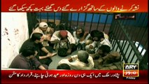 Sar-e-Aam team reunites with inmates it was once kept at a police lock-up