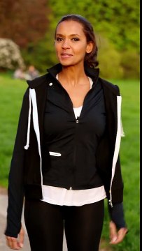 Karine Lemarchand, Cyril Hanouna ou Cristina Cordula accompagnent les coureurs débutants!