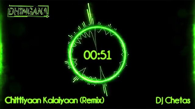 Chittiyaan Kalaiyaan (Remix) - DJ Chetas - Roy (2015) - Jacqueline Fernandez - Kanika Kapoor