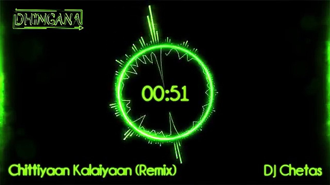Chittiyaan Kalaiyaan (Remix) - DJ Chetas - Roy (2015) - Jacqueline Fernandez - Kanika Kapoor