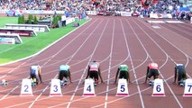 Ostrava Golden Spike 'Zlata tretra' 2016 - 100m, Usain Bolt 9,98s