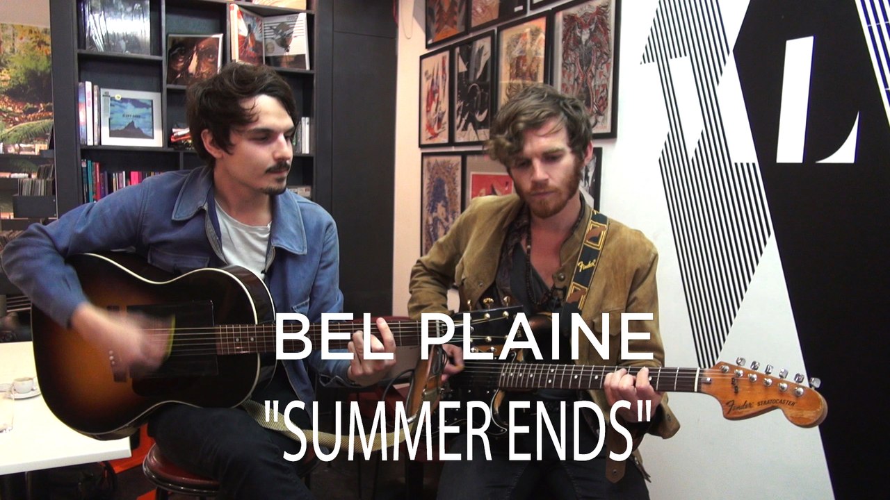Bel Plaine : Summer Ends (Live)