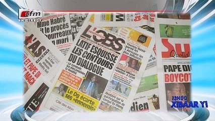 Revue de Presse - Présentation Mamadou Mouhamed NDIAYE - 27 Mai 2016