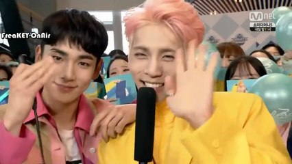 [ENG SUB] 160526 M!Countdown Key Cut