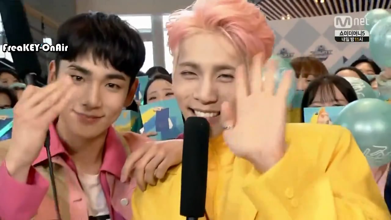 [ENG SUB] 160526 M!Countdown Key Cut