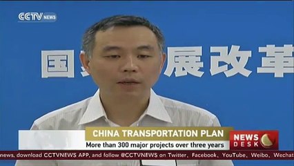 More than 300 transport projects in China before 2019