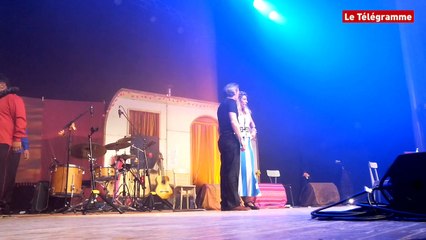 Lannion. Yvan Le Bolloc'h a soufflé sur les breizh