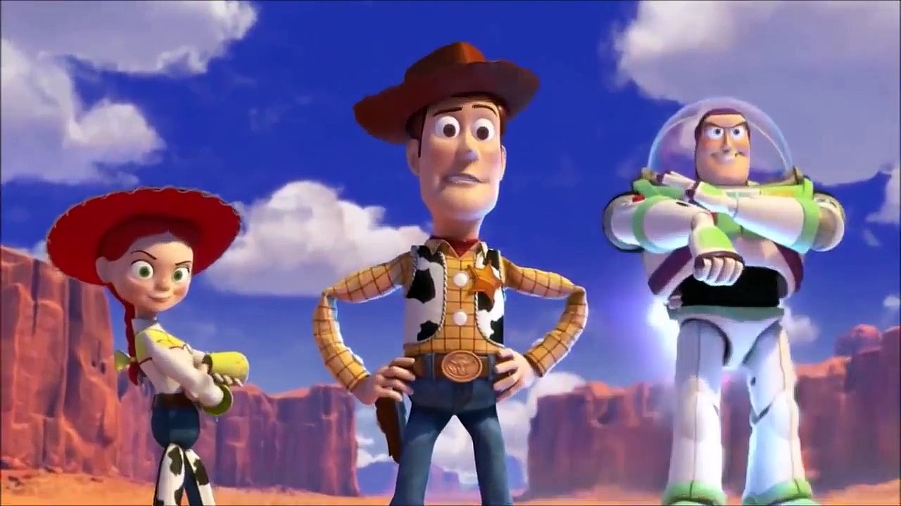 Fast Blooper : 1 Toy Story
