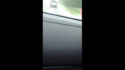 Un énorme orage à Cognac (images Eva Bacigalupo)
