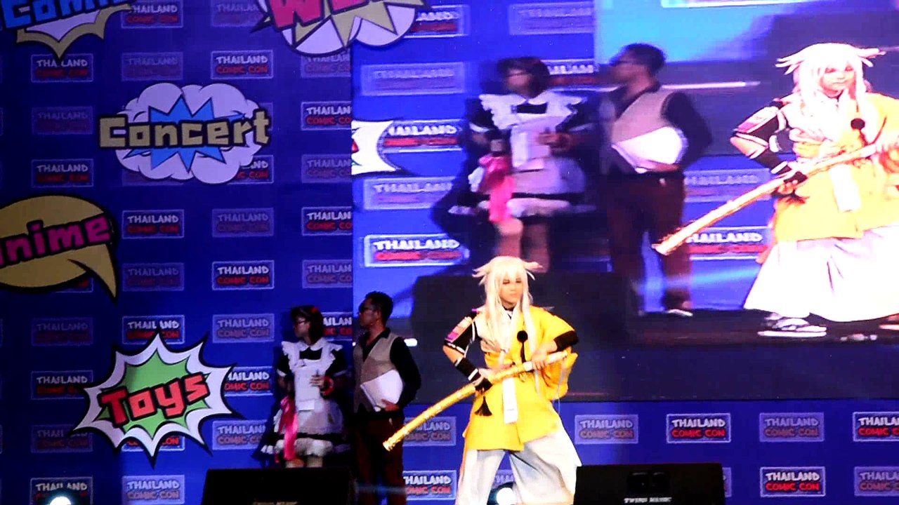 [Part 07-09][24 April 2016] Thailand Comic Con 2016