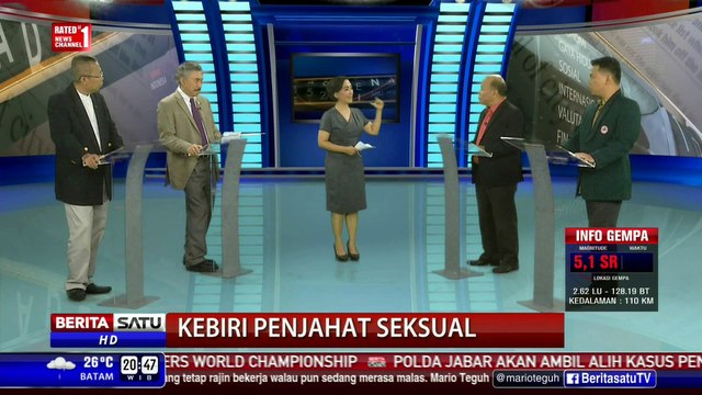 The Headlines: Kebiri Penjahat Seksual #4