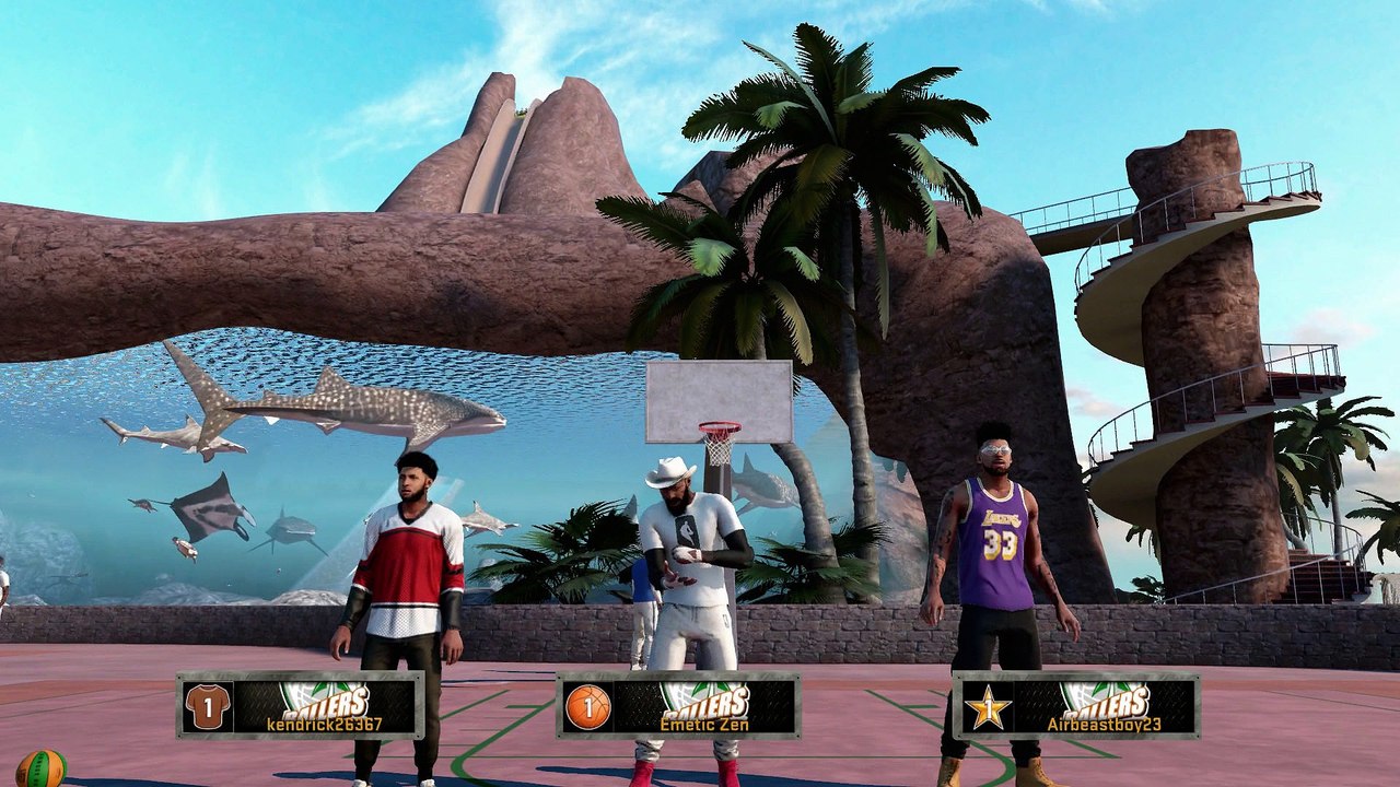 NBA 2K16 | UGLIEST JUMP SHOTS EVER | MY PARK FUN! | (Little Rage) |