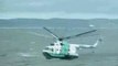 Helicopter crash while hovering