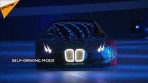 Vision Next 100  BMW Unveils Shape Shifting, Self Driving Futuristic Concept Car