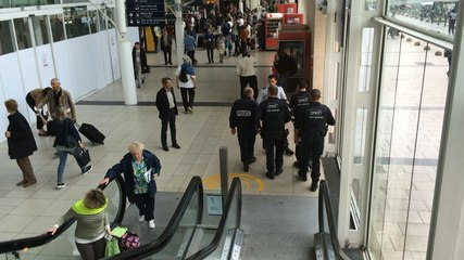 L'orgue entre en gare d'Angers