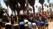 Venice Beach Street Dancing Hip-Hop Group Part 2 Jumps Over 20 People!!