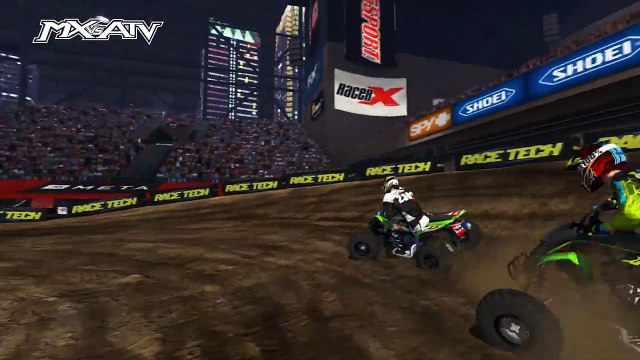 MX vs. ATV Supercross Encore - Bande-Annonce #1