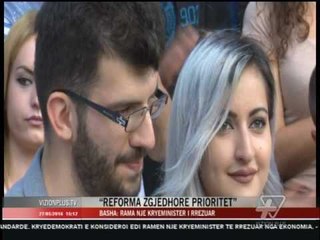 News Edition in Albanian Language - 27 Maj  2016 - 15:00 - News, Lajme - Vizion Plus