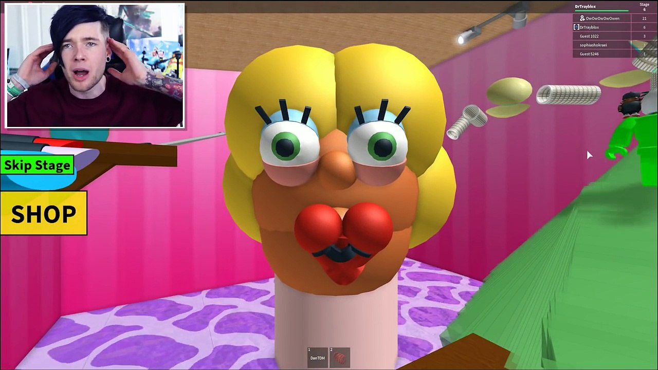 The Ugliest Woman Ever Roblox Escape The Barber Dailymotion Video - roblox escape the evil barber shop amy rages with salems