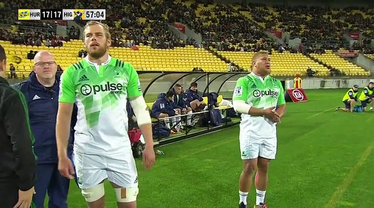 HighlandersvHurricanes 2nd Half