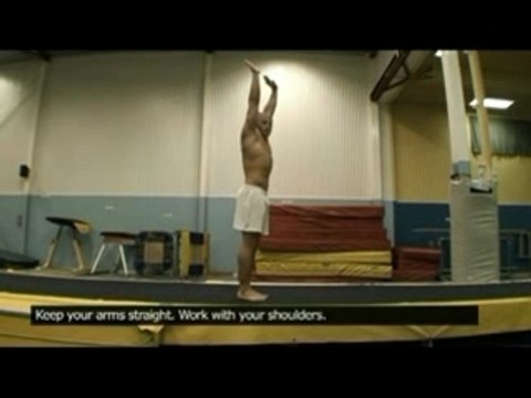 Back Handspring Tutorial