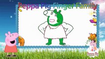 Peppa Pig Finger Family Super Heroes Song Kids - Nursery Rhymes Lyrics For Children NEW