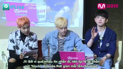 [Vietsub] 160519 GOT7 - Meet & Greet Part.1