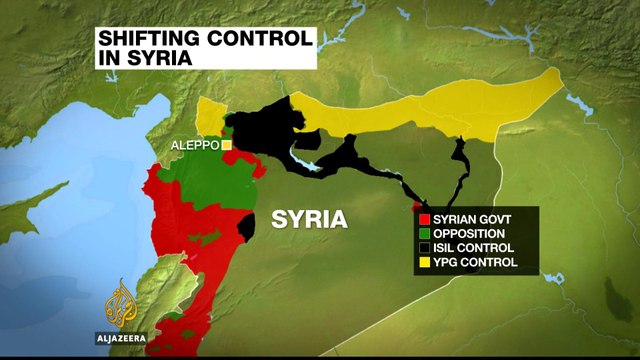 ISIL gains territory near Turkish border