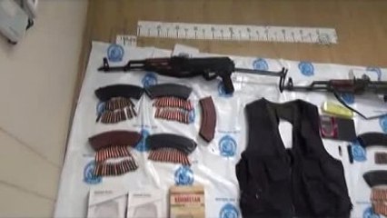 Van'daki Terör Saldırısı - Ele Geçirilen Mühimmat