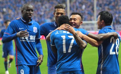 Chinese Super League - J11 - Match nul entre Shanghaï et Tianjin