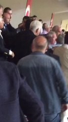 Aziz Yıldırım'ın tribünde girdiği mevzu