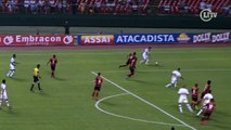 Maicon faz o gol da vitória do São Paulo contra o Oeste