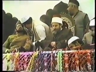 Nawaz Sharif with Dr.  Tahir ul Qadri