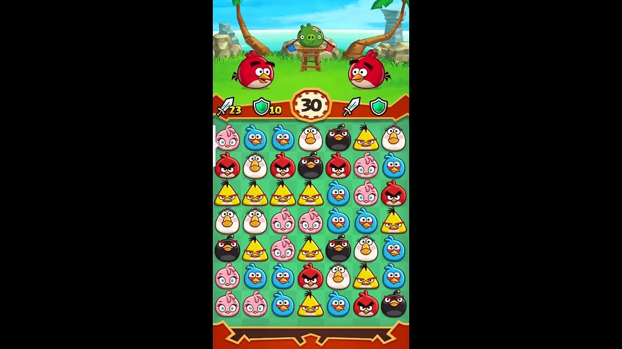 Angry Birds fight