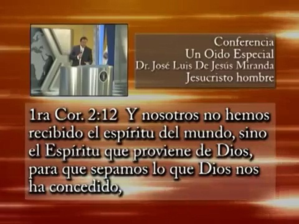 UN OÍDO ESPECIAL