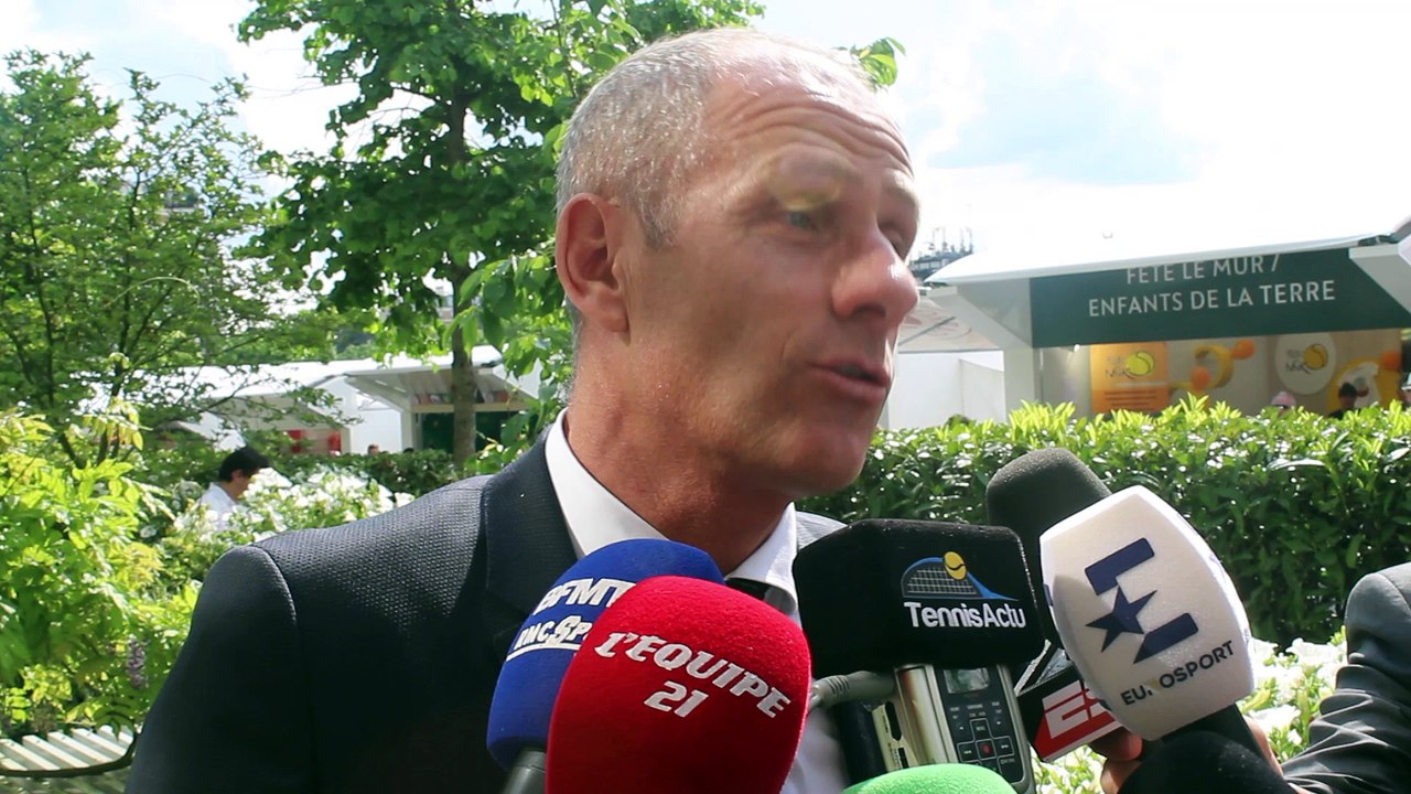 Roland-Garros 2016 - Guy Forget : "Je suis surpris et je suis triste pour Rafael Nadal"