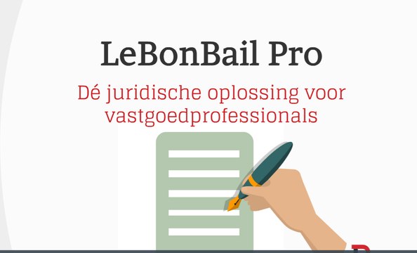 LeBonBail Pro dé juridische oplossing voor vastgoedprofessionals | LeBonBail NL |